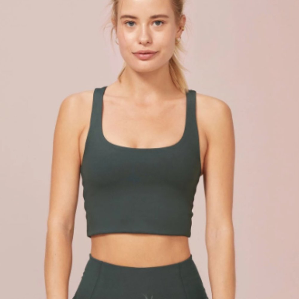 Moss Paloma Bra, girlfriend collective